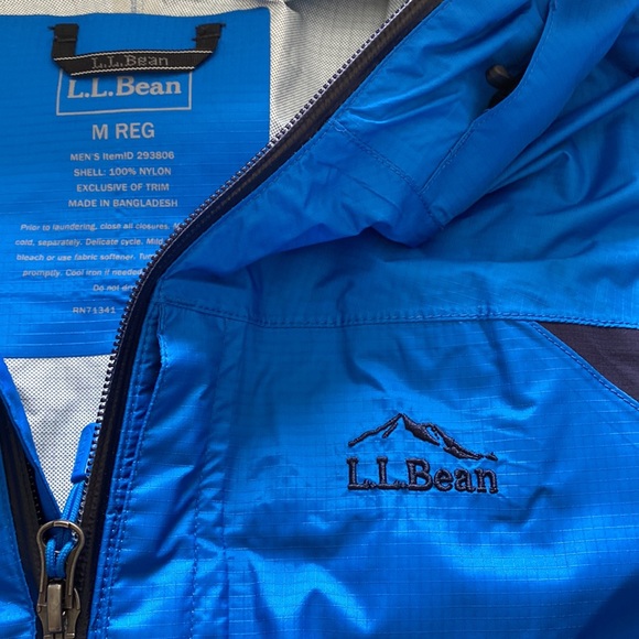 LL Bean Rain Jacket - Picture 5 of 12